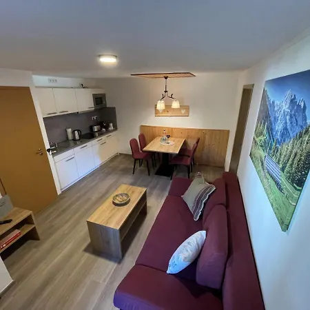 Apartmán Tiroler Alpblick Ehrwald