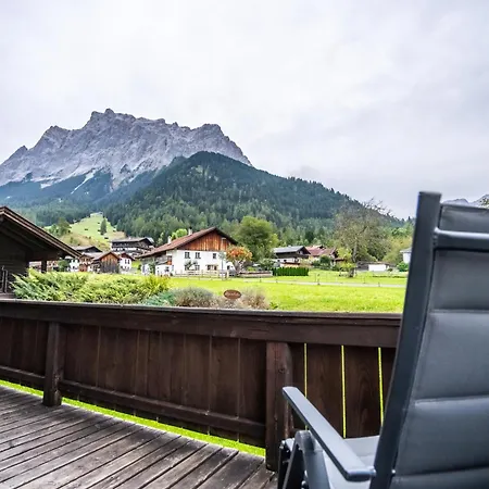 Apartmán Tiroler Alpblick Ehrwald