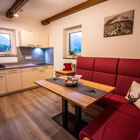 Apartmán Tiroler Alpblick Ehrwald