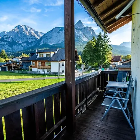 Apartmán Tiroler Alpblick Ehrwald