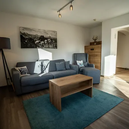 Apartmán Tiroler Alpblick Ehrwald