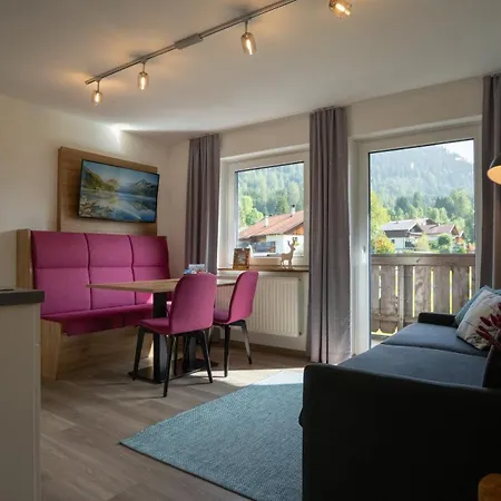 Apartmán Tiroler Alpblick Ehrwald