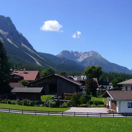 Apartmán Tiroler Alpblick Ehrwald