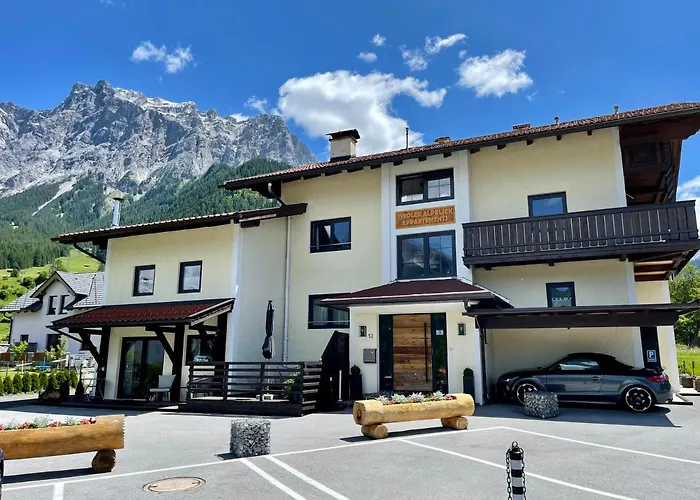 Tiroler Alpblick Apartment *