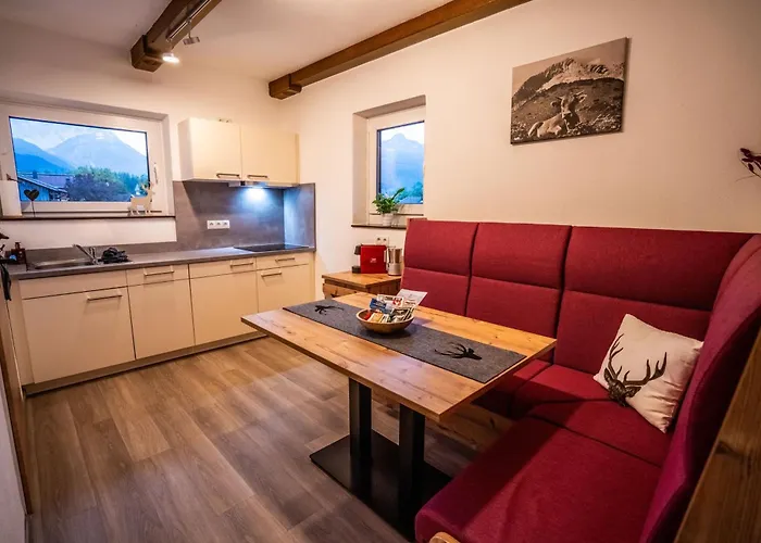 Apartment Tiroler Alpblick Ehrwald