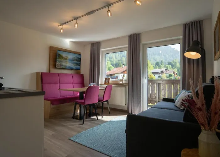 Apartment Tiroler Alpblick Ehrwald